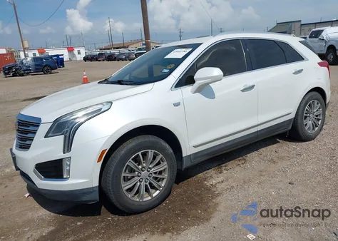 2017 Cadillac Xt5 Luxury from USA, damaged, VIN 1GYKNBRS2HZ143575